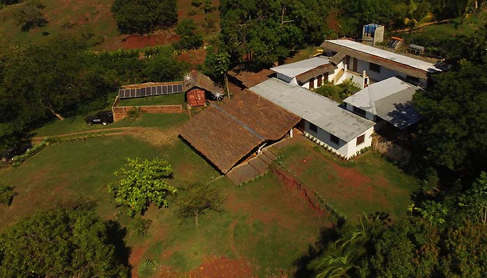 ecolodge solar panels in nosy be